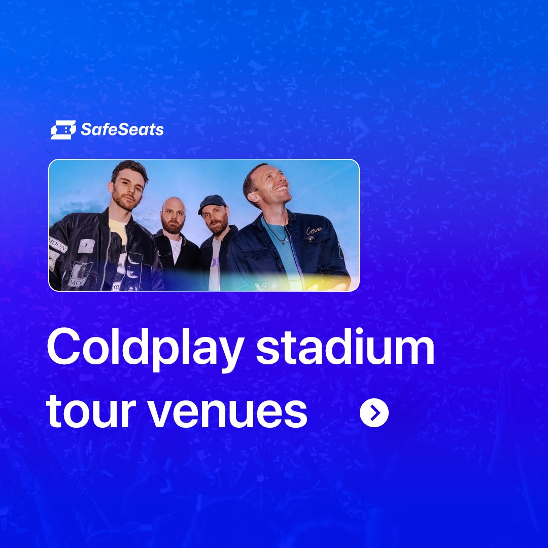 Coldplay Stadium Tour