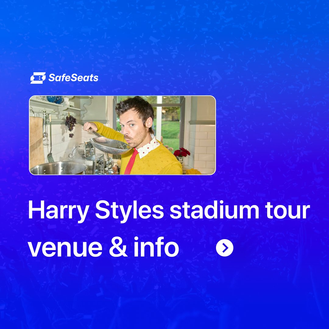 Harry Styles Stadium Tour