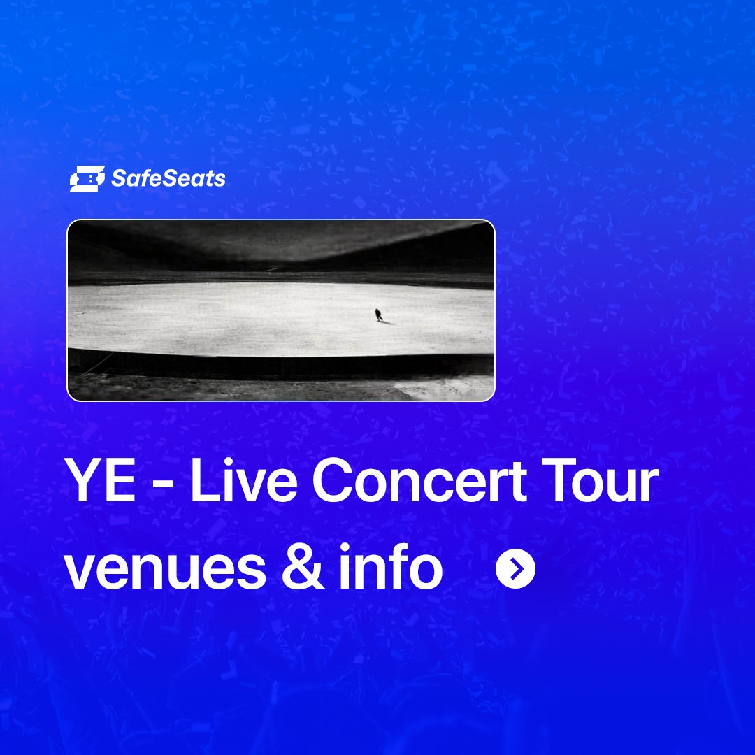 YE Live Concert Tour